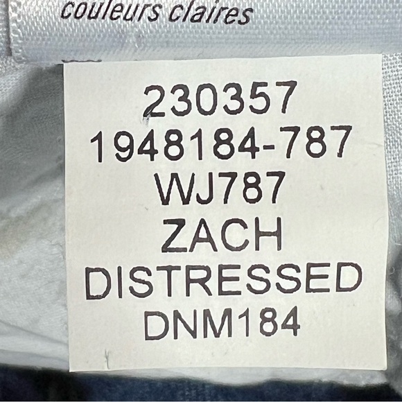 PAIGE Verdugo Crop Zach Distressed Ankle Jeans Women's Size 27 - Picture 14 of 16